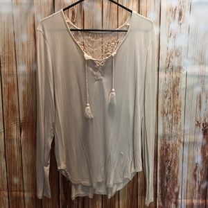 Rip Curl , Lightweight Top. Cream, XL